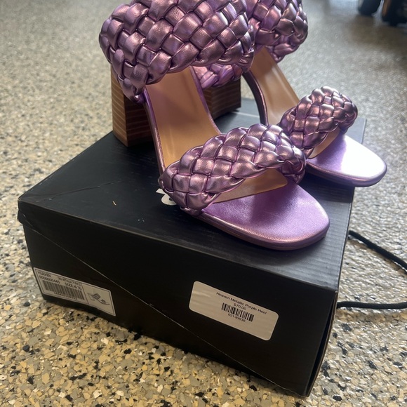 ShuShop Heaven Purple Heels - Picture 2 of 3